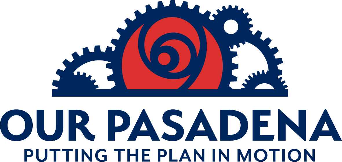 Our Pasadena Logo