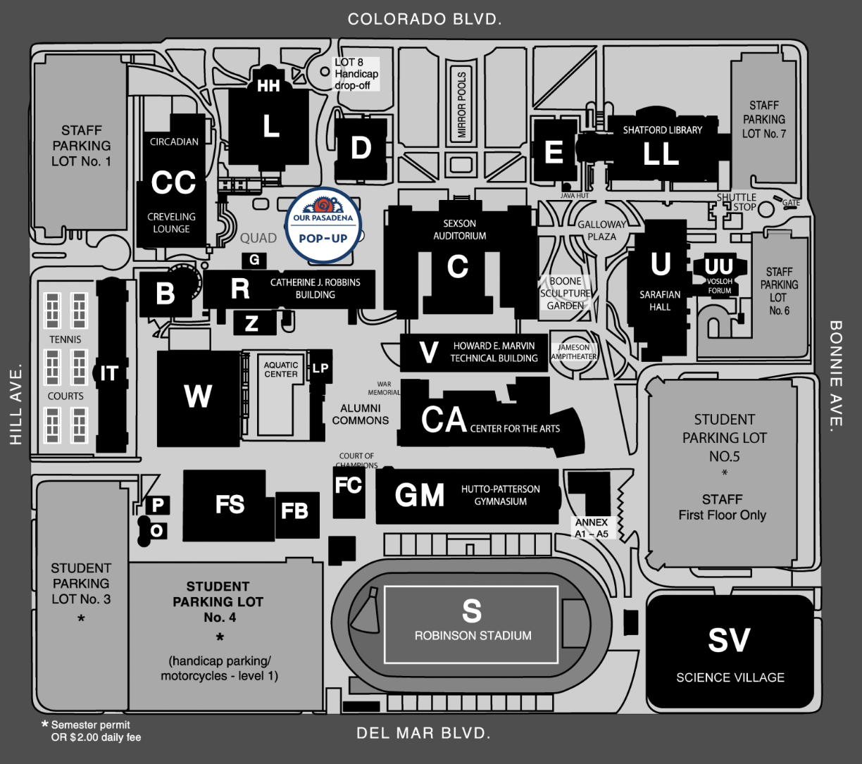 pasadena city college campus map Pop Up Event At Pasadena City College pasadena city college campus map