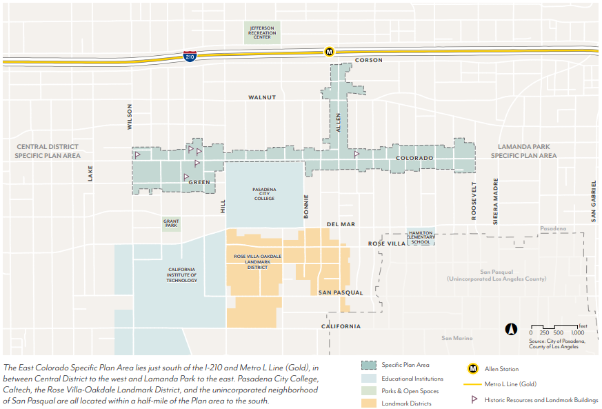 ECSP plan area